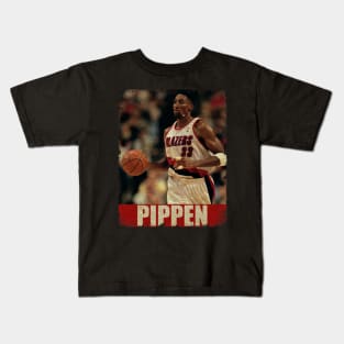 Scottie Pippen - NEW RETRO STYLE Kids T-Shirt